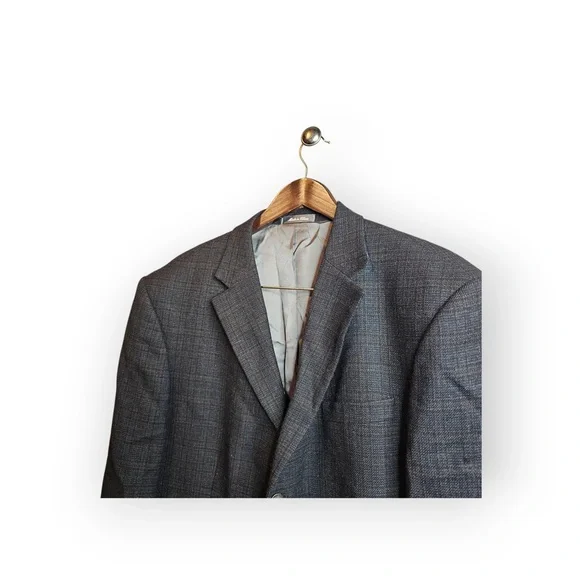 Oscar de la Renta 100% Wool Blazer - Professional & Timeless
